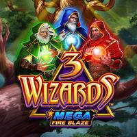 Mega Fire Blaze 3 Wizards